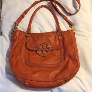 Tory Burch Amanda Hobo purse